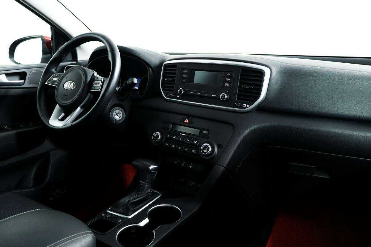 Kia Sportage с пробегом — 2022 год. Фото: #8