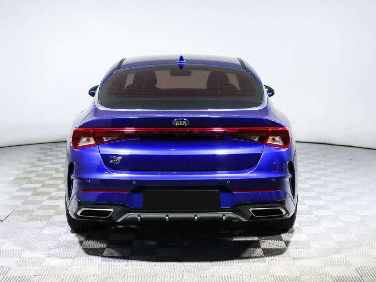 Kia K5 с пробегом — 2021 год. Фото: #5