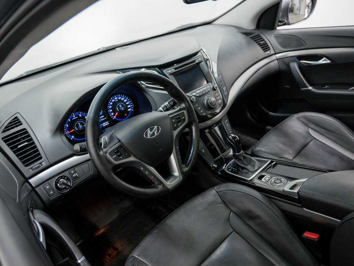 Hyundai i40 с пробегом — 2012 год. Фото: #12