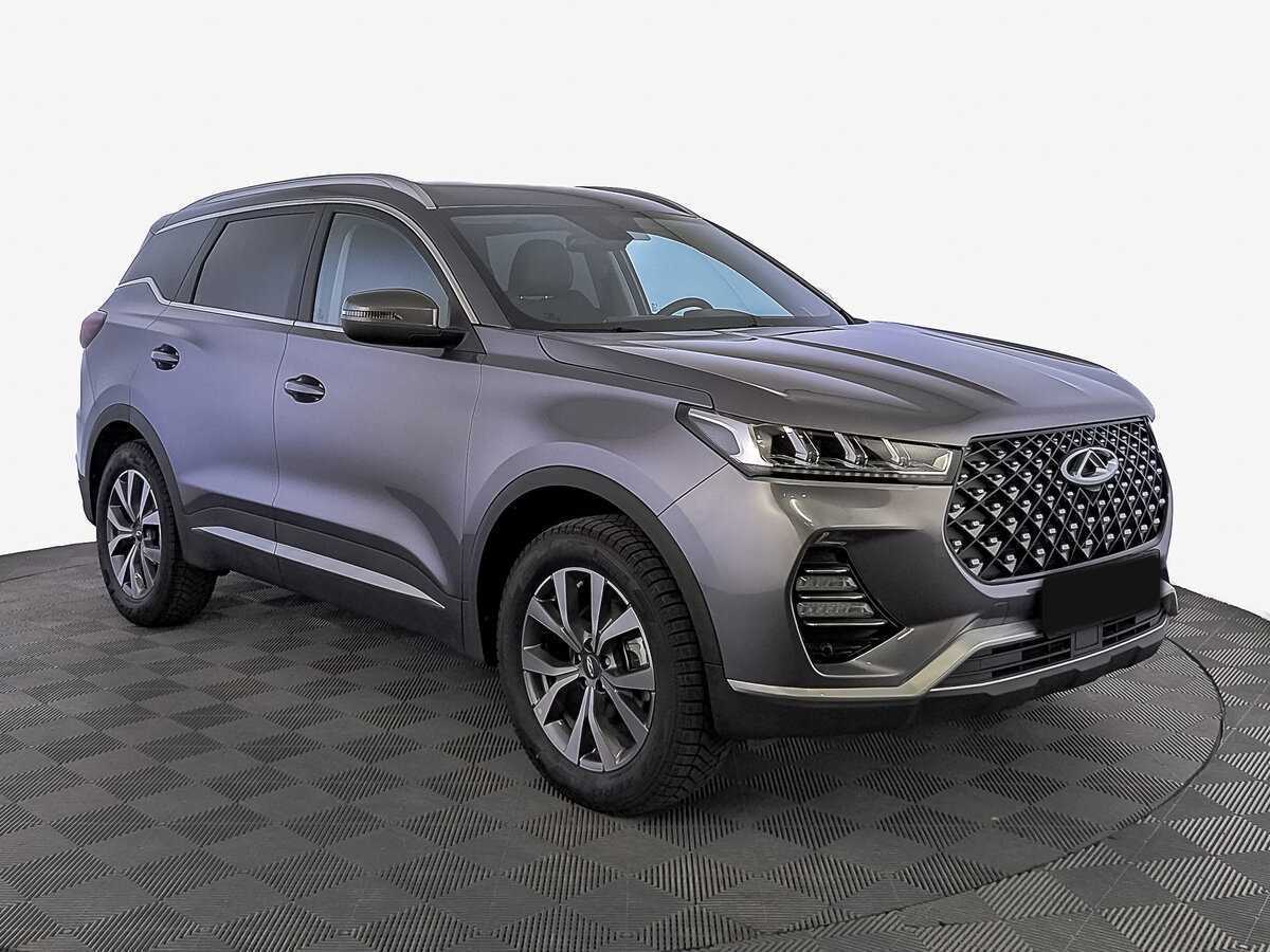 Chery Tiggo 7 Pro с пробегом — 2022 год. Фото: #2
