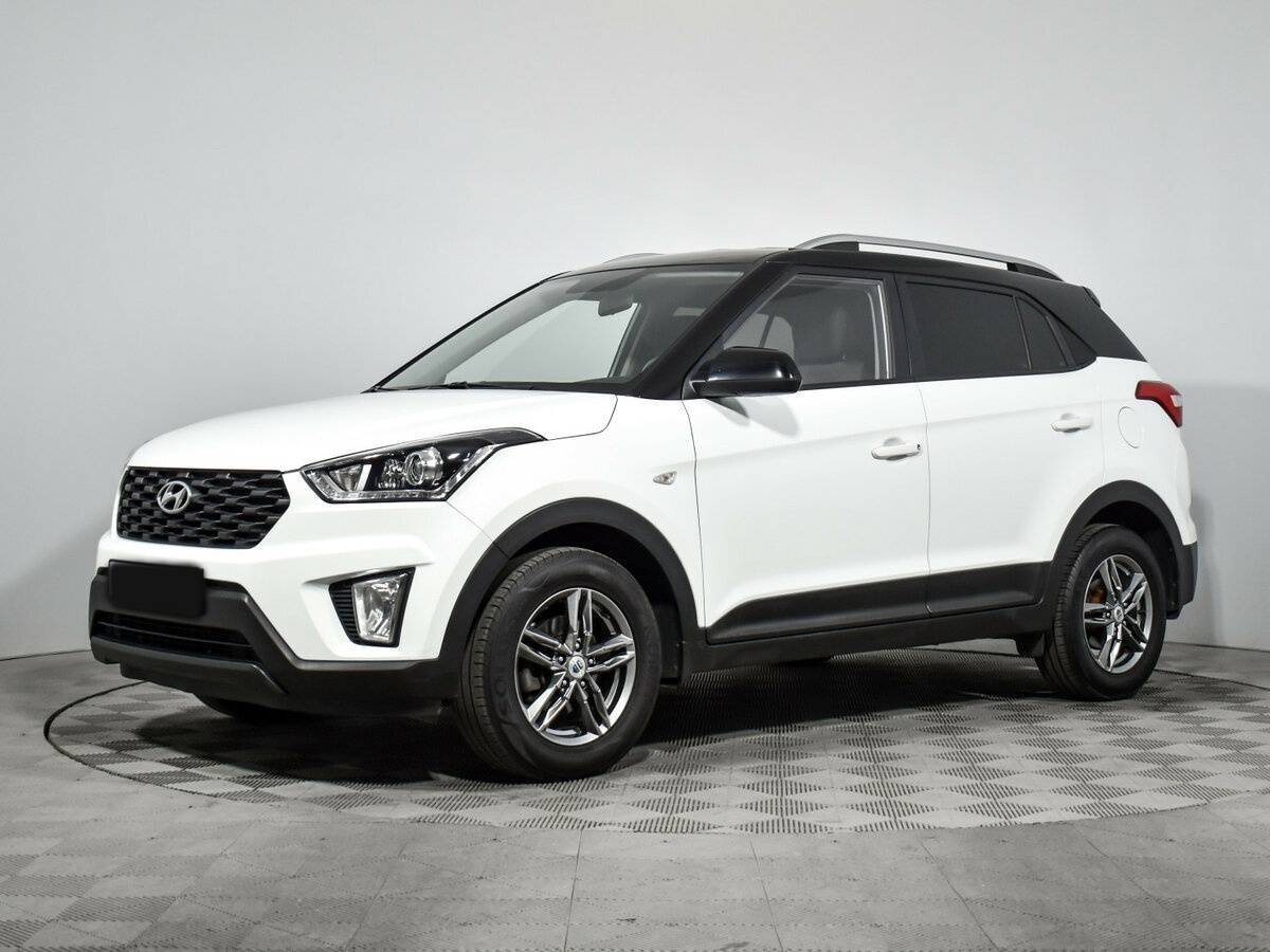 Hyundai Creta с пробегом — 2020 год. Посмотреть фото