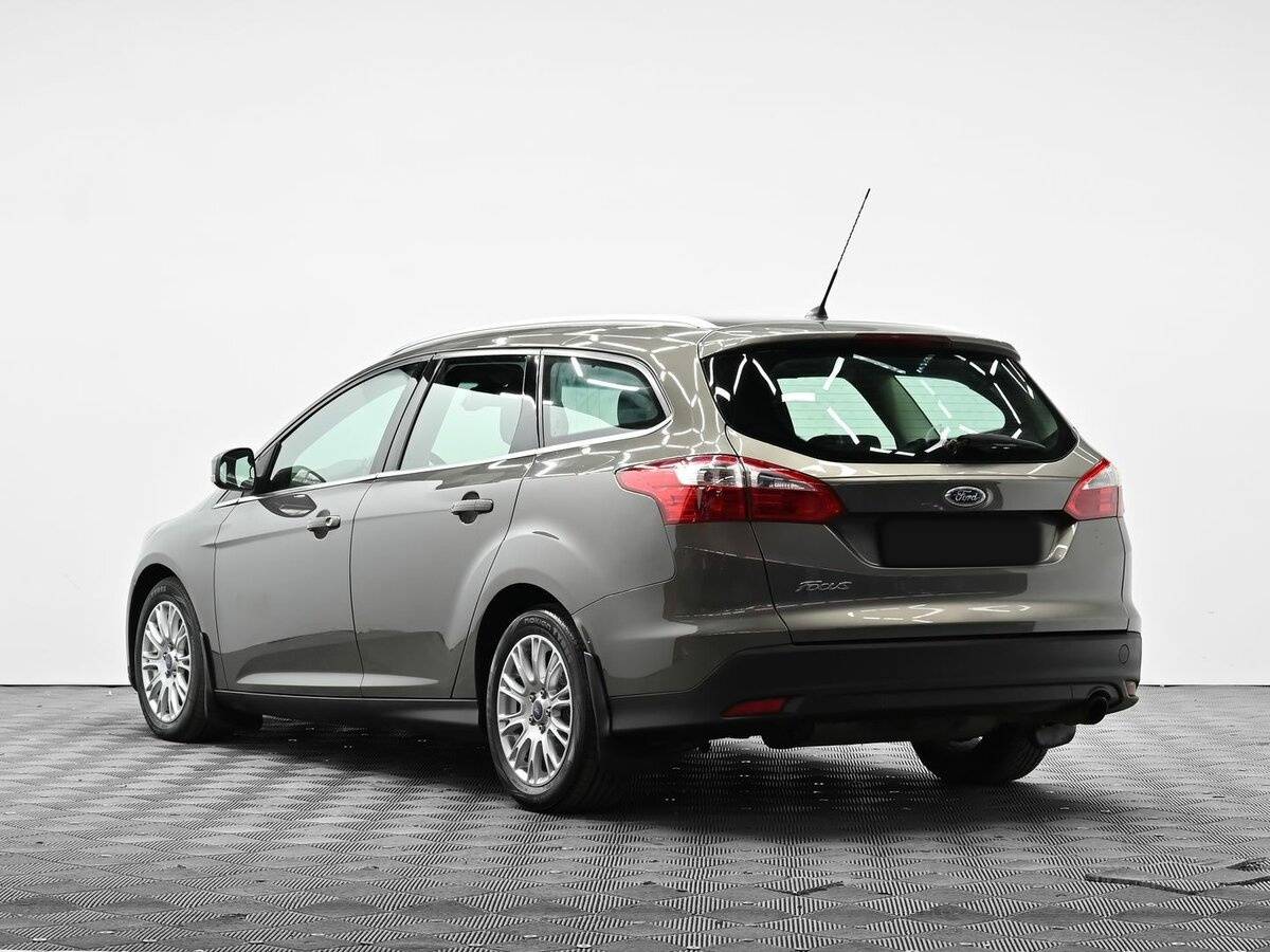 Ford Focus с пробегом — 2012 год. Фото: #2