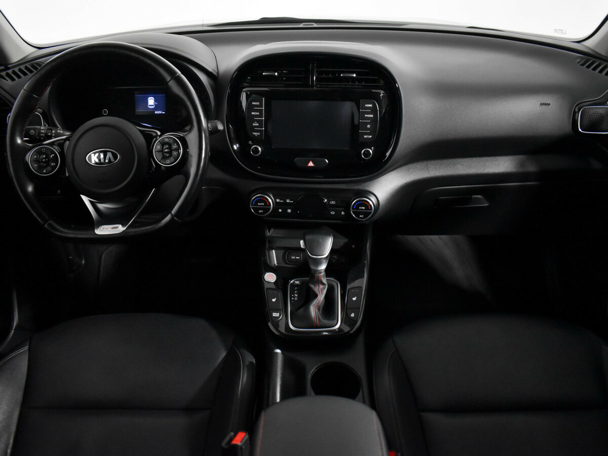 Kia Soul с пробегом — 2020 год. Фото: #13