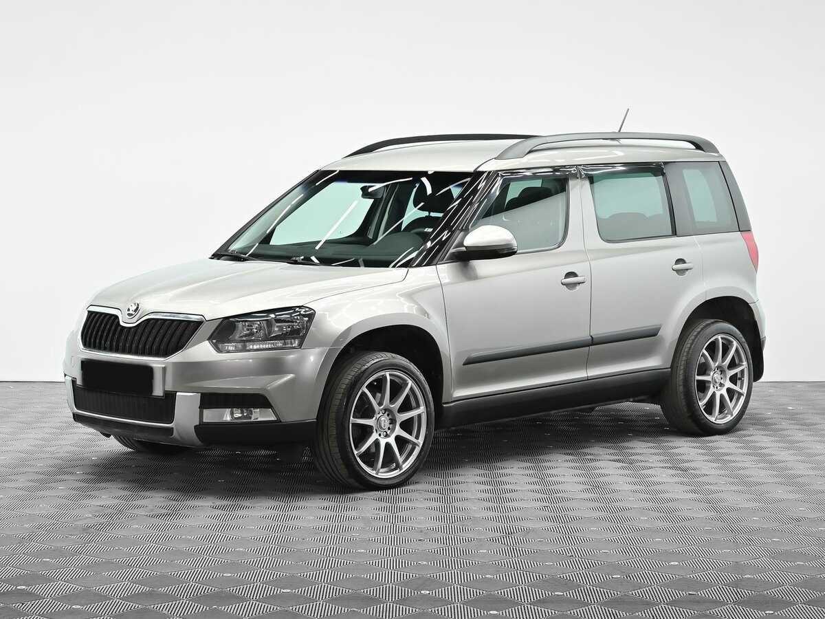Skoda Yeti с пробегом — 2017 год. Посмотреть фото