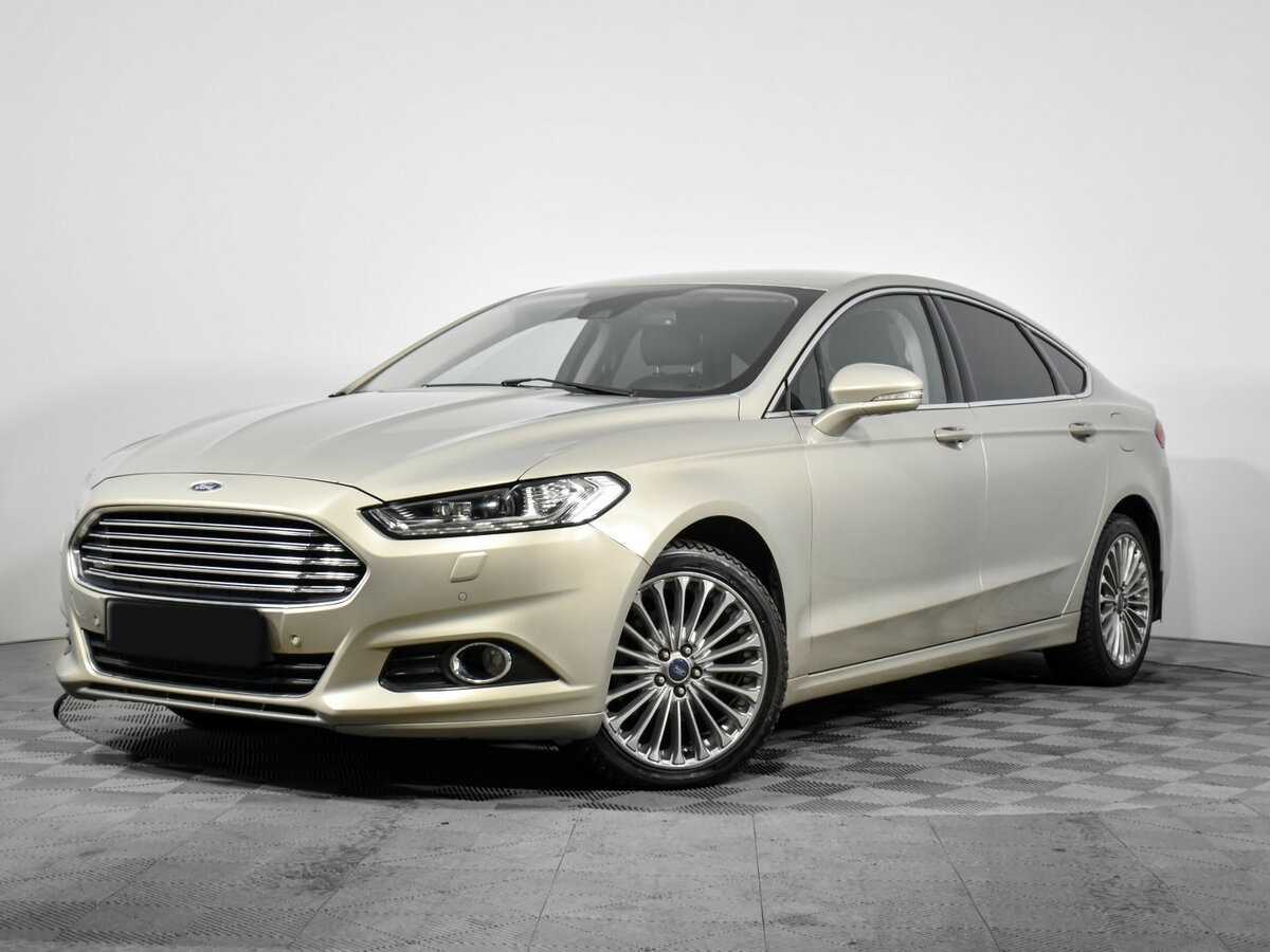 Ford Mondeo с пробегом — 2016 год. Фото: #0