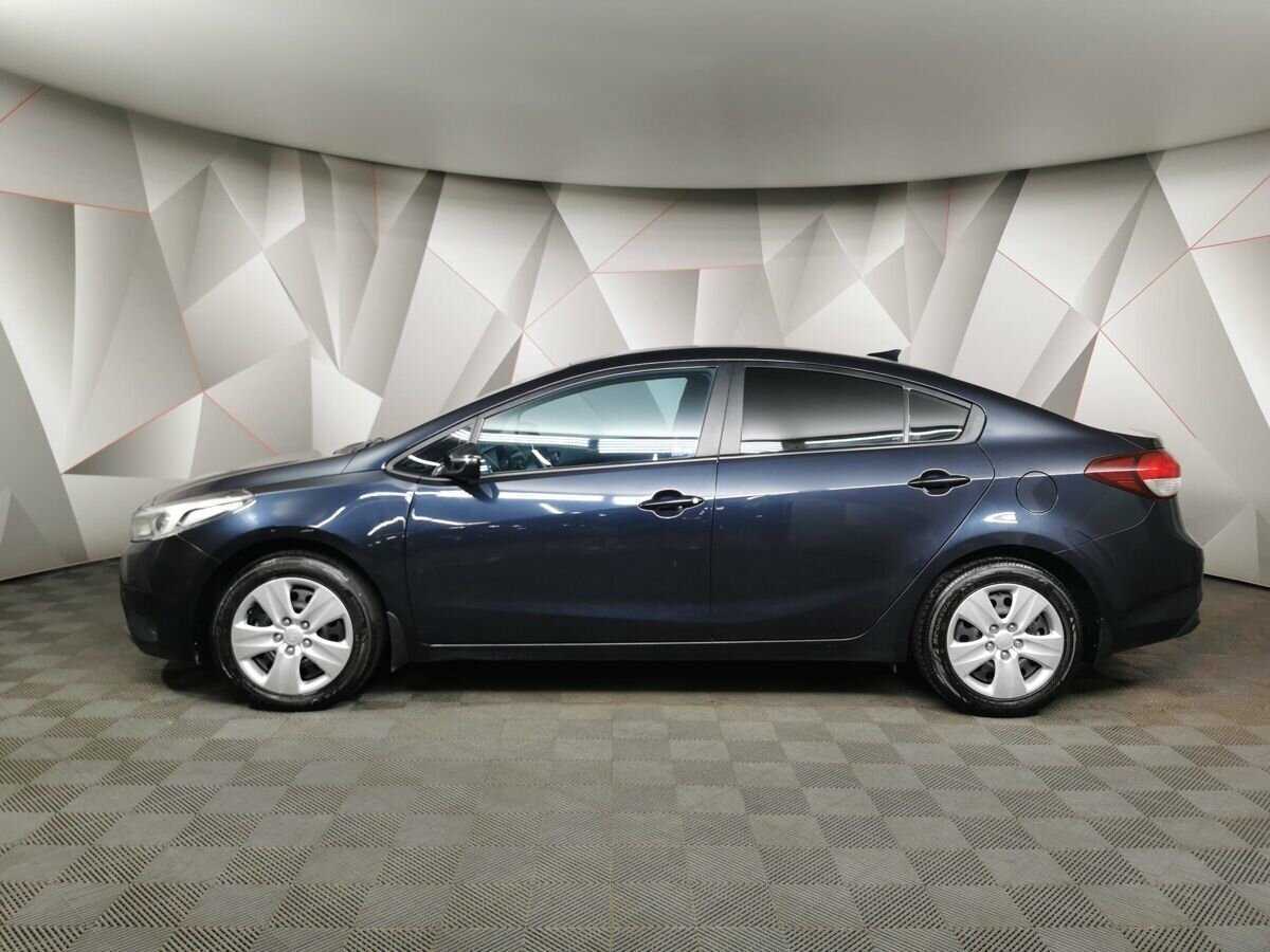 Kia Cerato с пробегом — 2018 год. Фото: #4