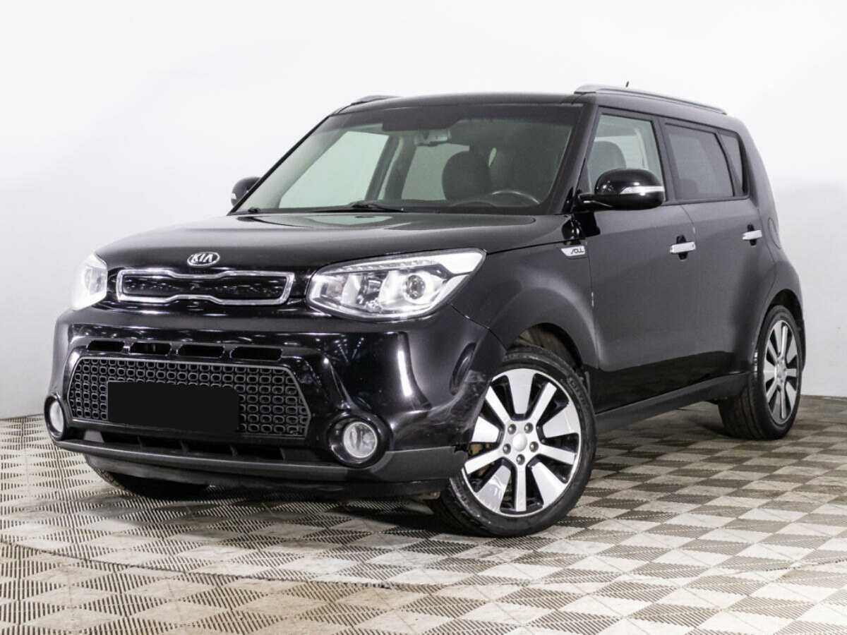 Kia Soul с пробегом — 2016 год. Фото: #0
