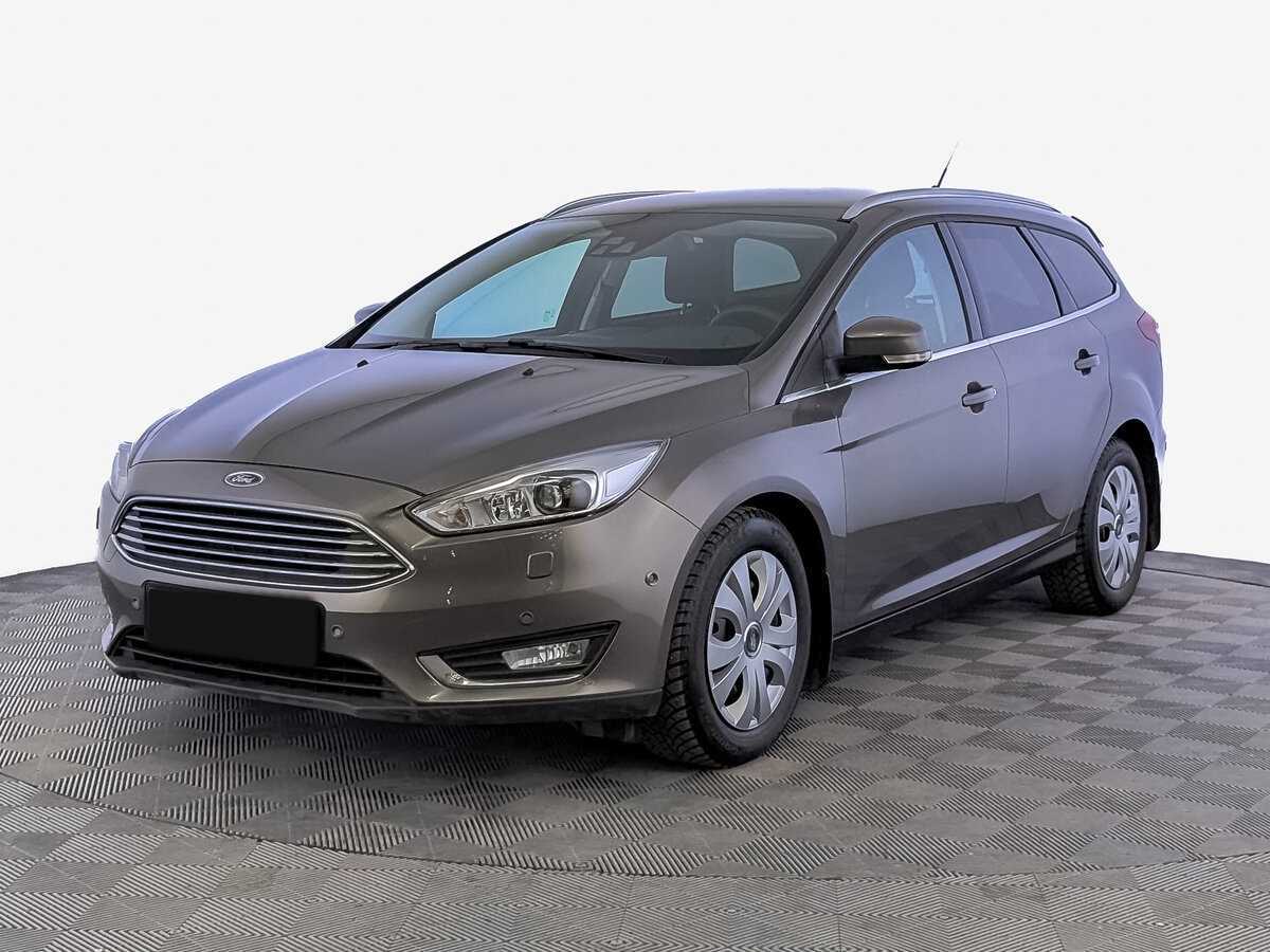 Ford Focus с пробегом — 2017 год. Посмотреть фото