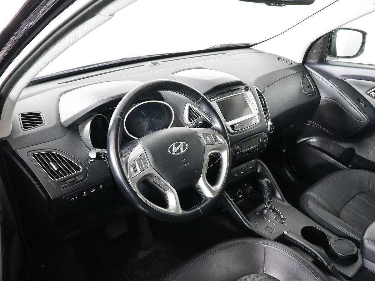 Hyundai ix35 с пробегом — 2013 год. Фото: #8