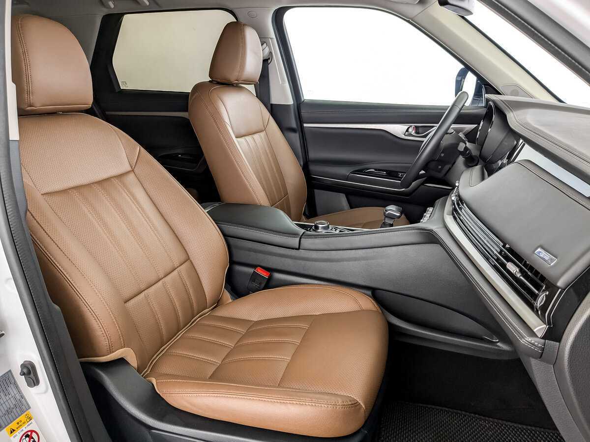 Changan CS95 с пробегом — 2022 год. Фото: #23