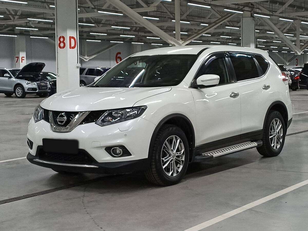 Nissan X-Trail с пробегом — 2016 год. Посмотреть фото