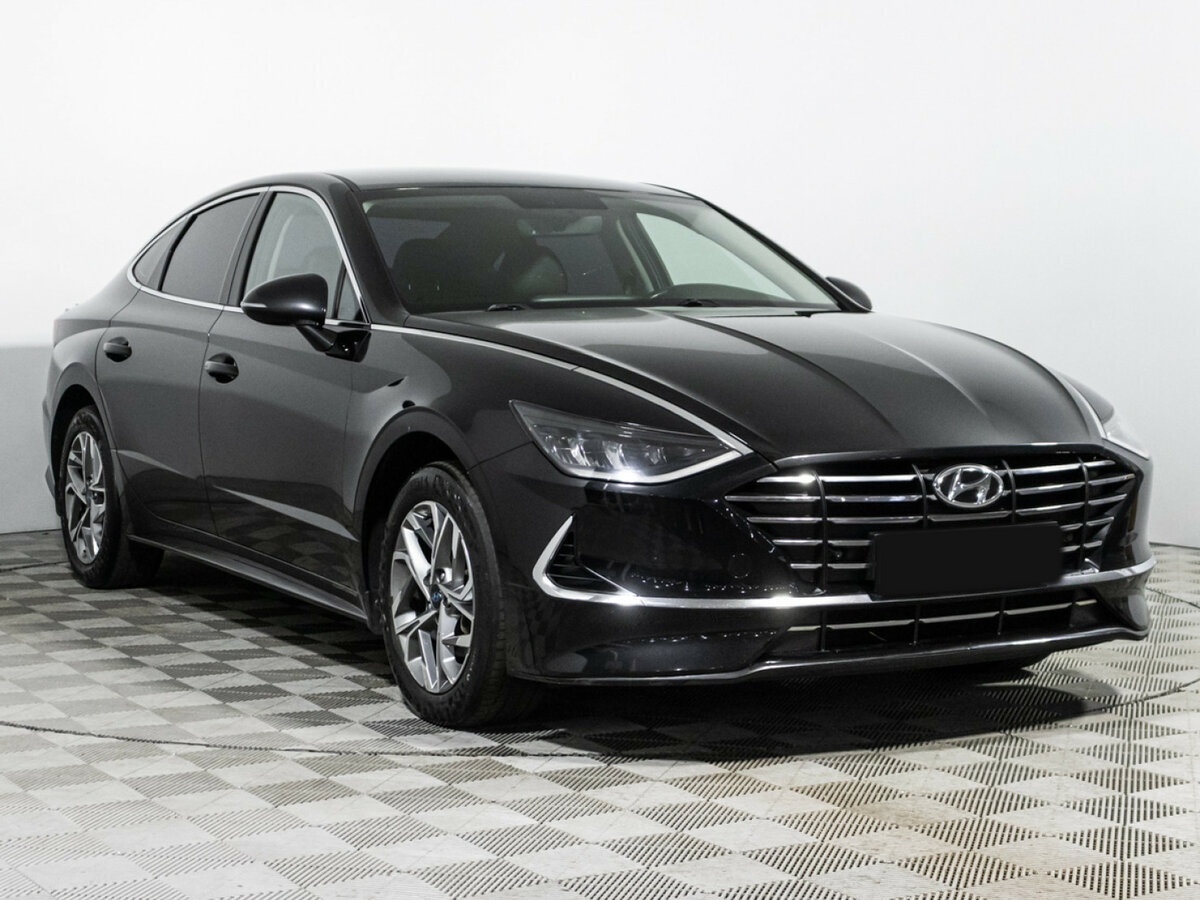 Hyundai Sonata с пробегом — 2020 год. Фото: #2