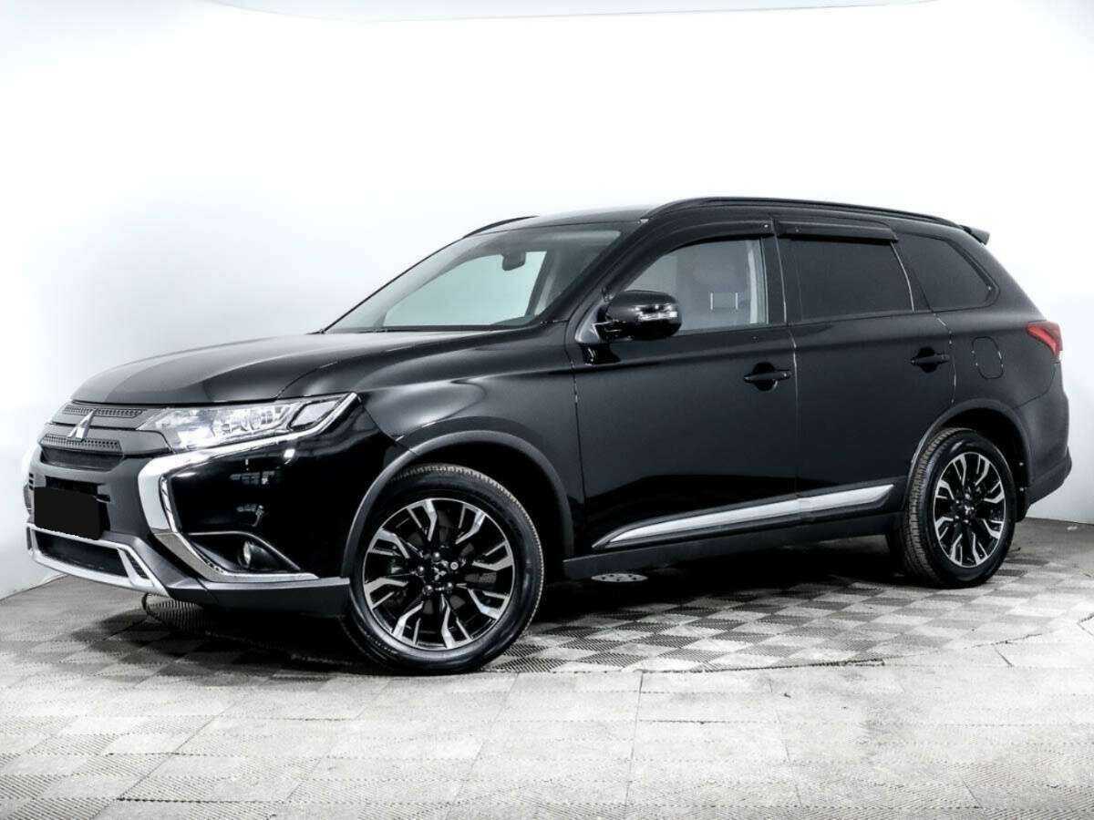 Mitsubishi Outlander с пробегом — 2022 год. Фото: #0