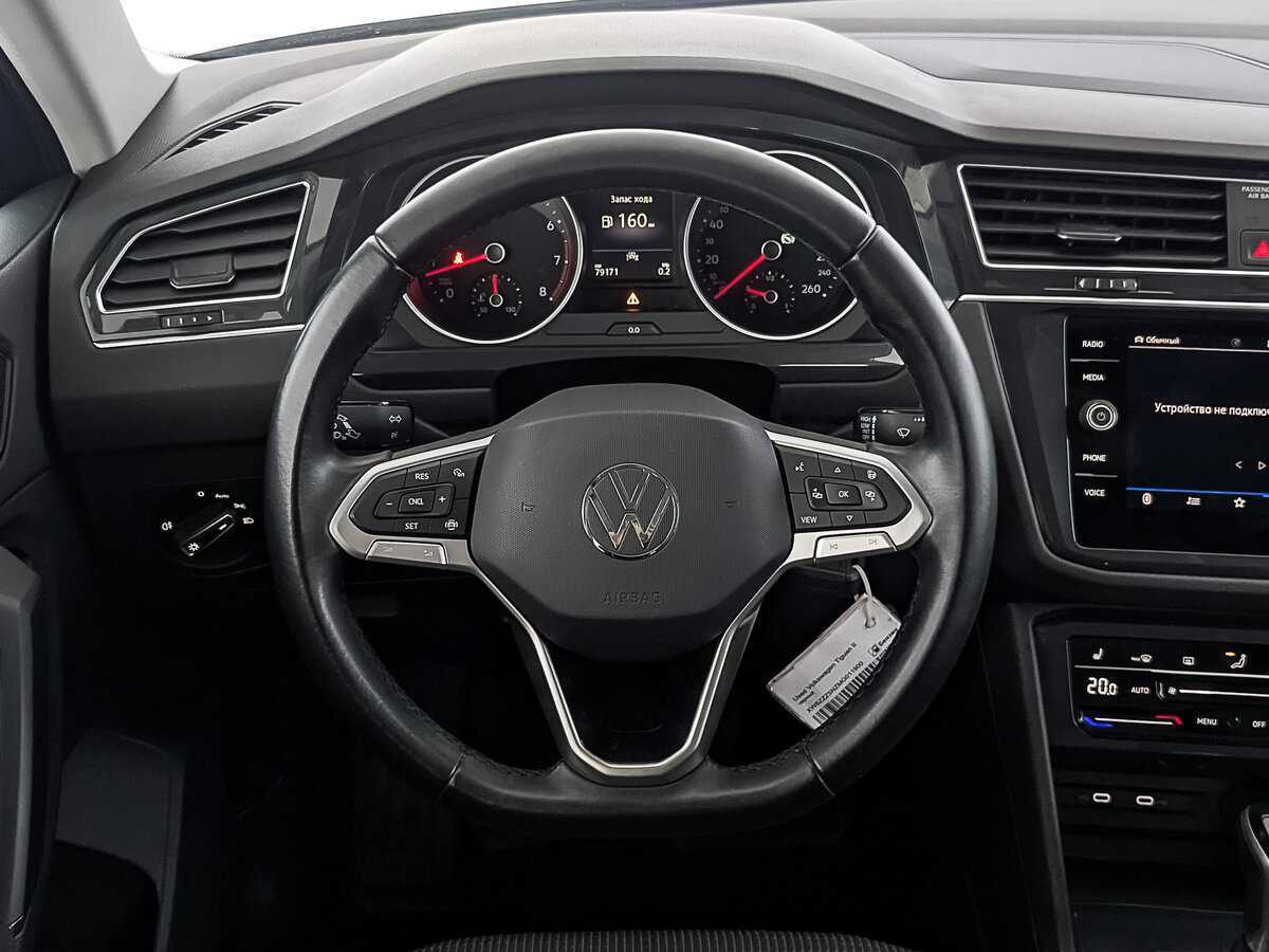 Volkswagen Tiguan с пробегом — 2021 год. Фото: #21
