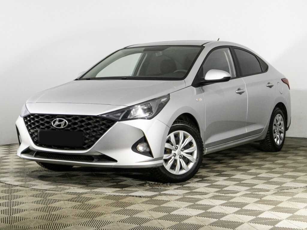 Hyundai Solaris с пробегом — 2020 год. Фото: #0
