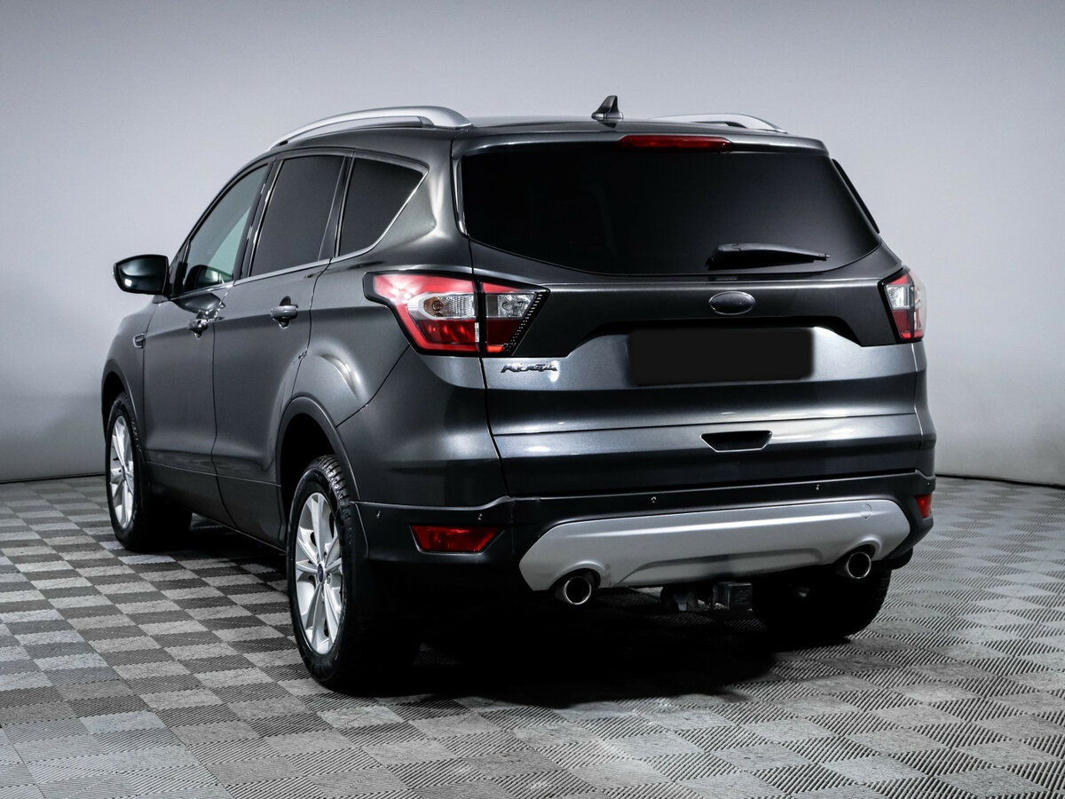 Ford Kuga с пробегом — 2017 год. Фото: #6