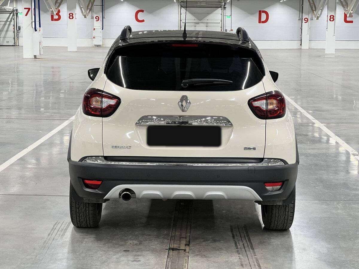 Renault Kaptur с пробегом — 2019 год. Фото: #5