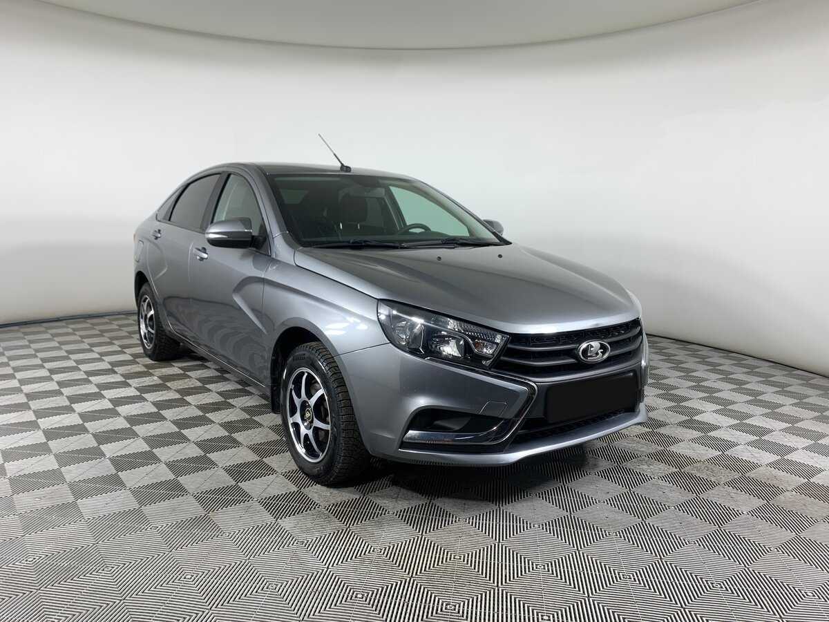 Lada (ВАЗ) Vesta с пробегом — 2019 год. Фото: #2