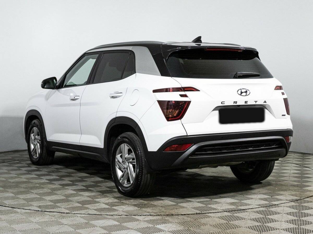 Hyundai Creta с пробегом — 2021 год. Фото: #6