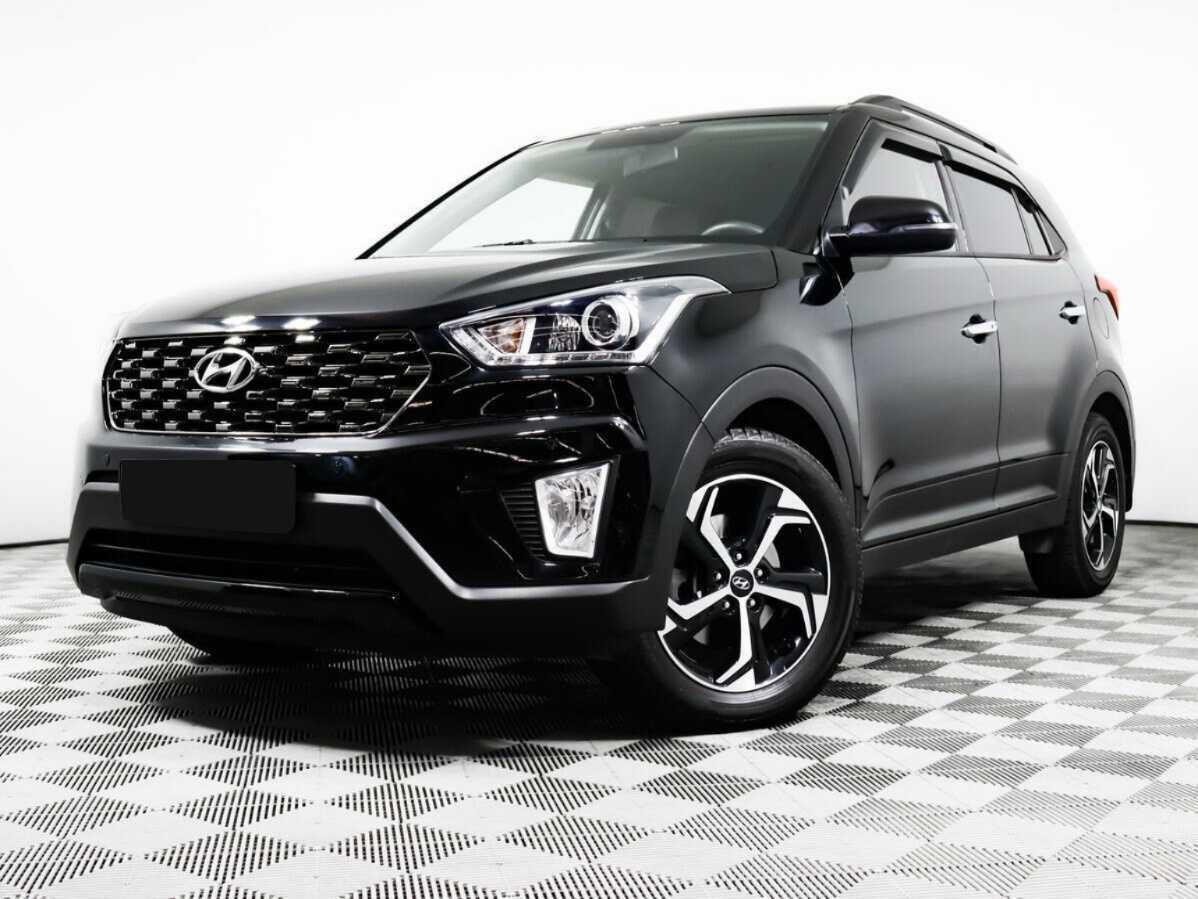 Hyundai Creta с пробегом — 2020 год. Фото: #0