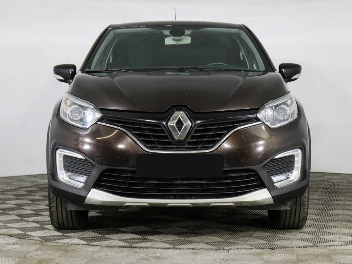 Renault Kaptur с пробегом — 2017 год. Фото: #1