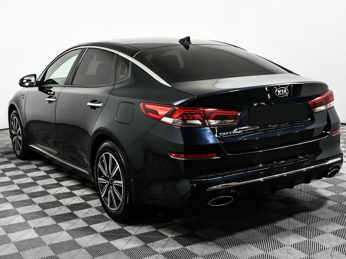 Kia Optima с пробегом — 2019 год. Фото: #6