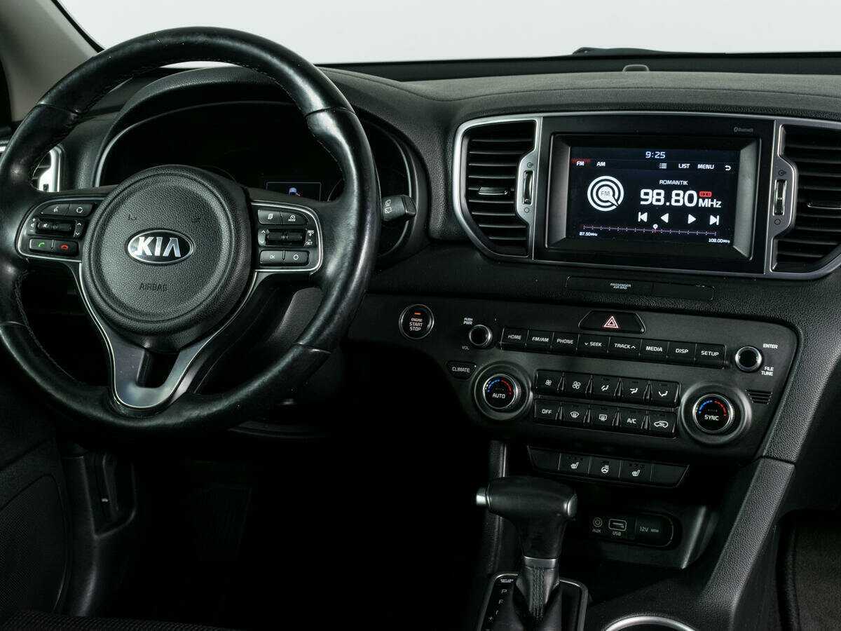 Kia Sportage с пробегом — 2018 год. Фото: #10