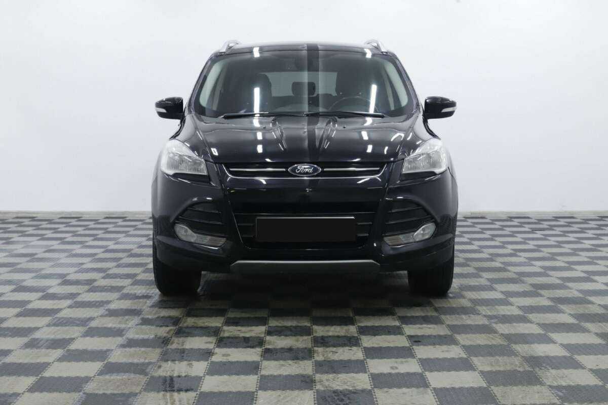 Ford Kuga с пробегом — 2016 год. Фото: #4