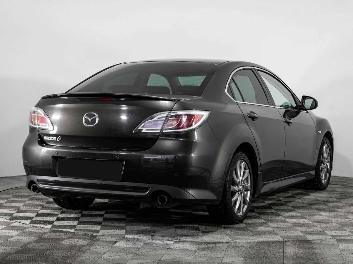Mazda 6 с пробегом — 2012 год. Фото: #3
