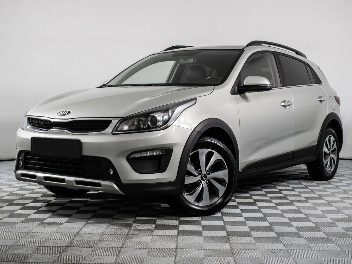 Kia Rio с пробегом — 2020 год. Фото: #0