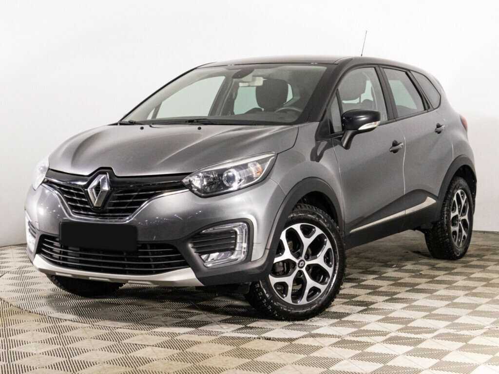 Renault Kaptur с пробегом — 2016 год. Фото: #0