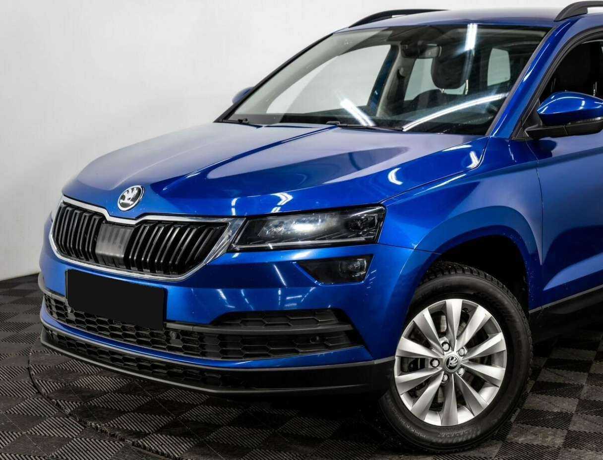 Skoda Karoq с пробегом — 2020 год. Фото: #6