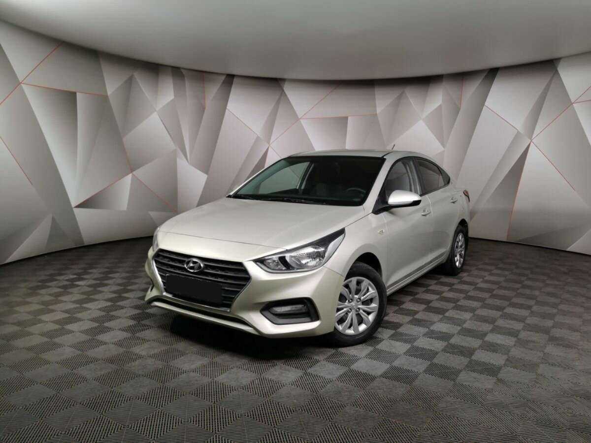 Hyundai Solaris с пробегом — 2017 год. Фото: #0