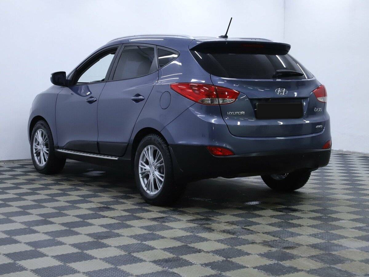 Hyundai ix35 с пробегом — 2012 год. Фото: #1
