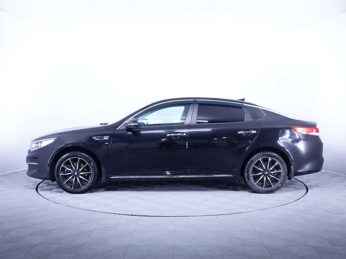 Kia Optima с пробегом — 2017 год. Фото: #6