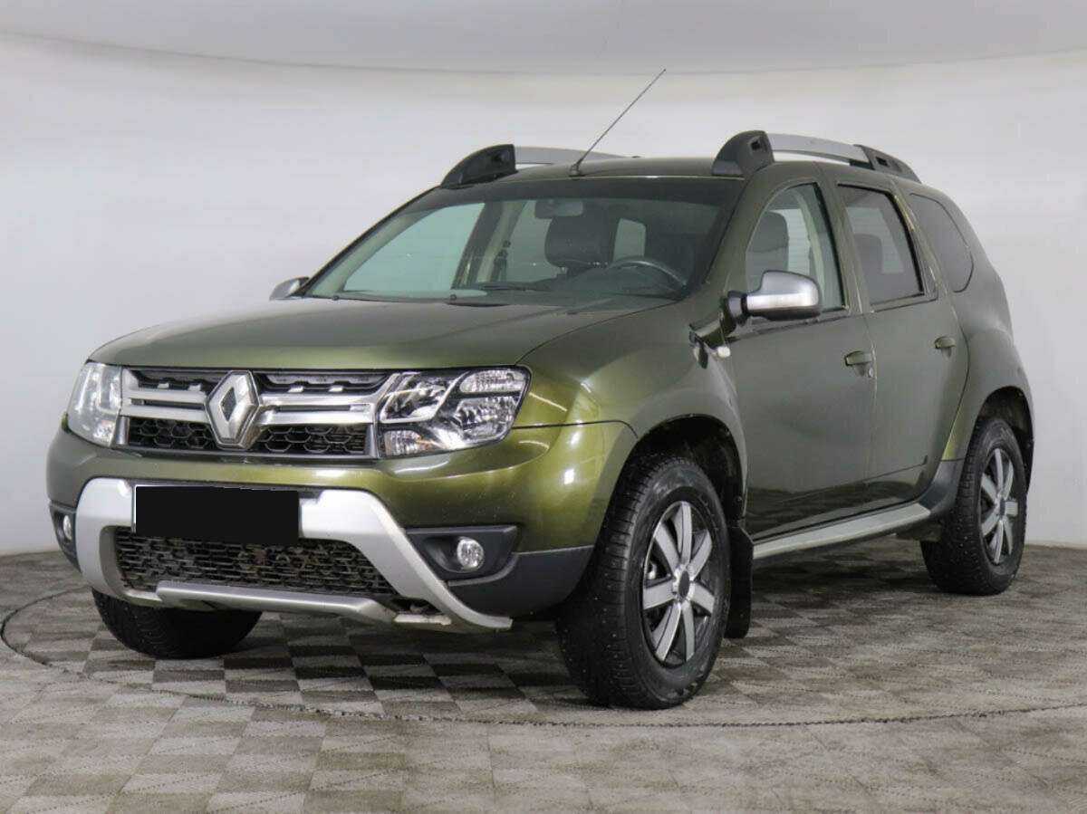 Renault Duster с пробегом — 2018 год. Посмотреть фото