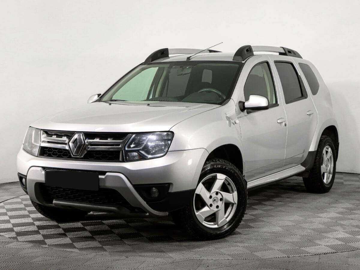 Renault Duster с пробегом — 2017 год. Фото: #0