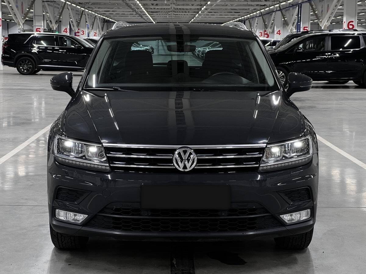 Volkswagen Tiguan с пробегом — 2017 год. Фото: #1