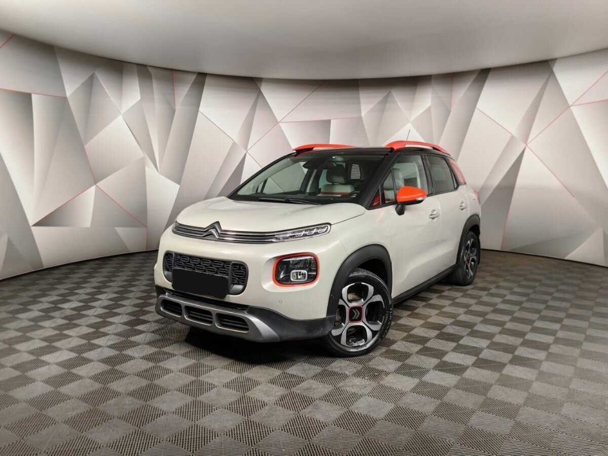 Citroen C3 Aircross с пробегом — 2019 год. Фото: #0