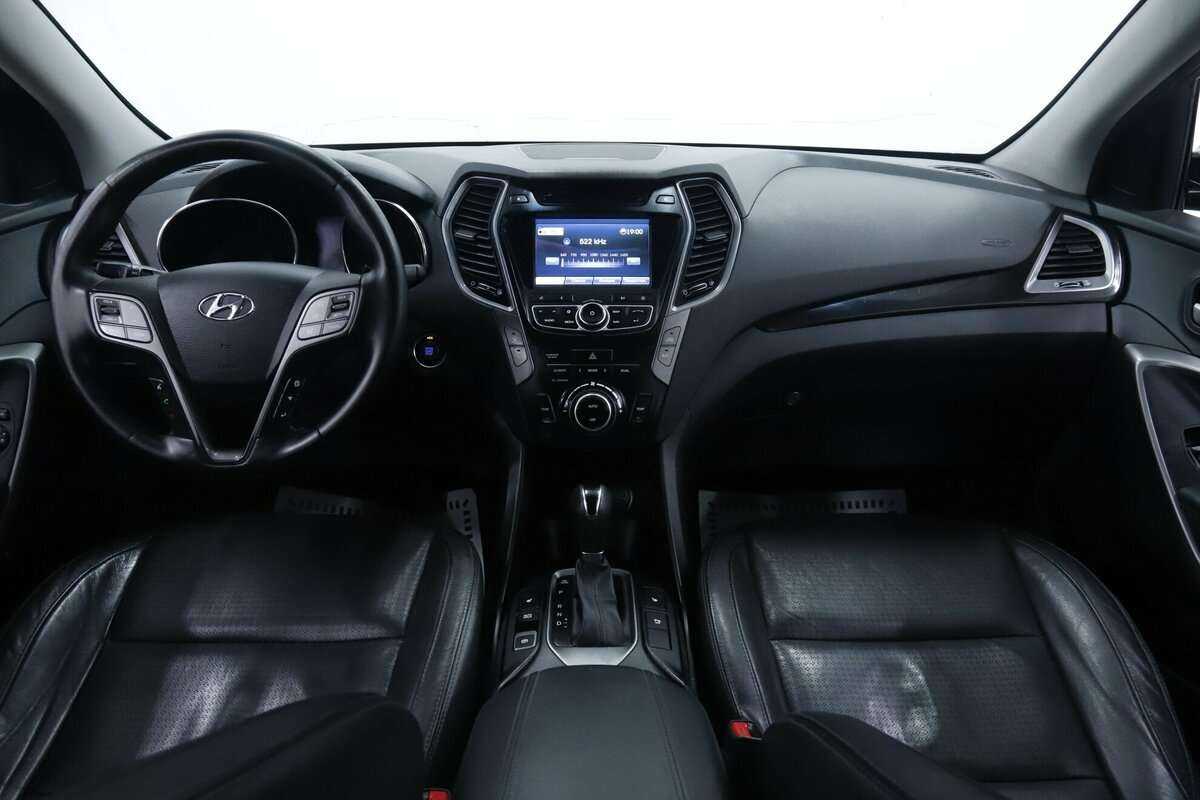 Hyundai Santa Fe с пробегом — 2015 год. Фото: #9