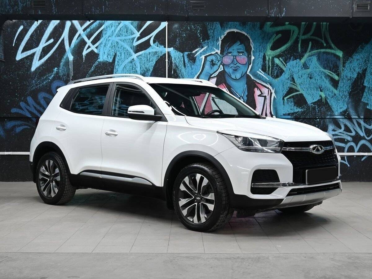 Chery Tiggo 4 с пробегом — 2021 год. Фото: #1