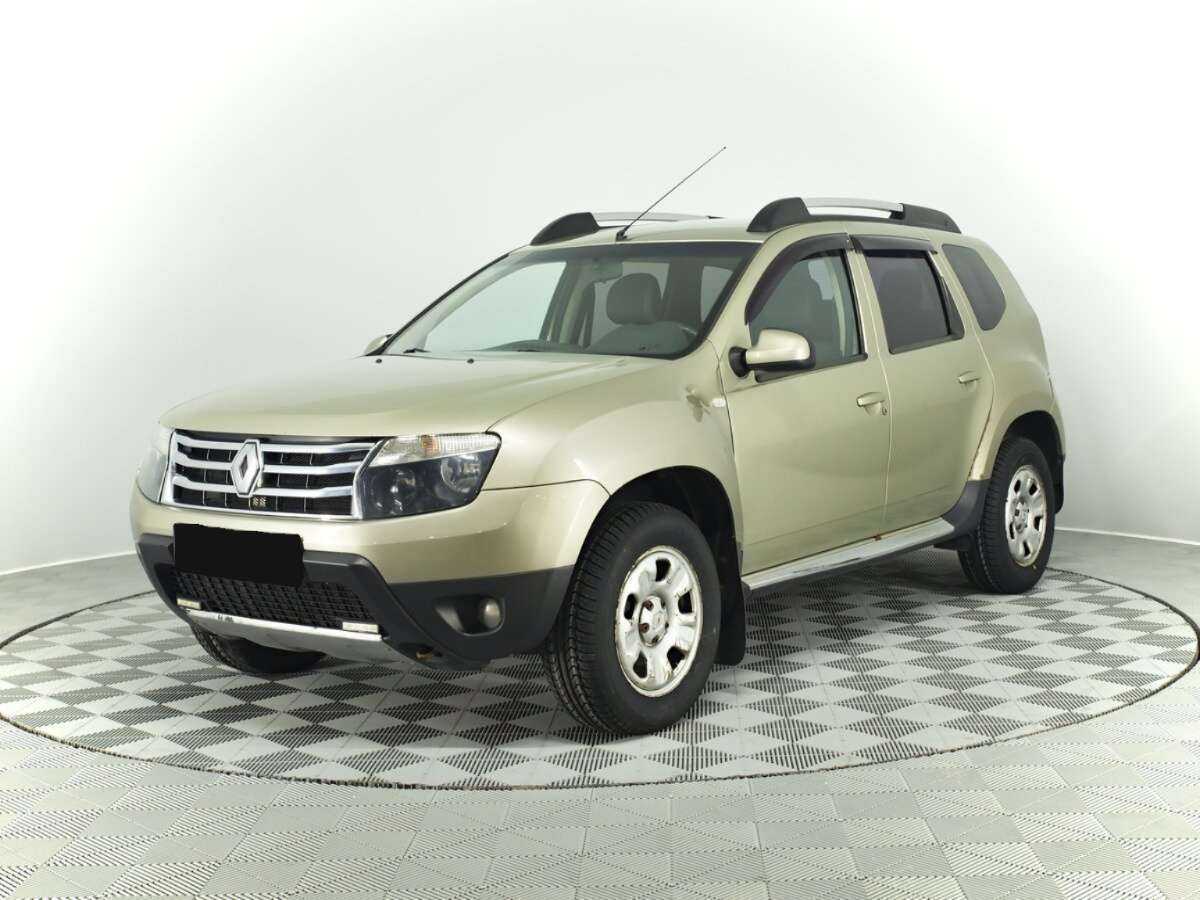 Renault Duster с пробегом — 2012 год. Фото: #0