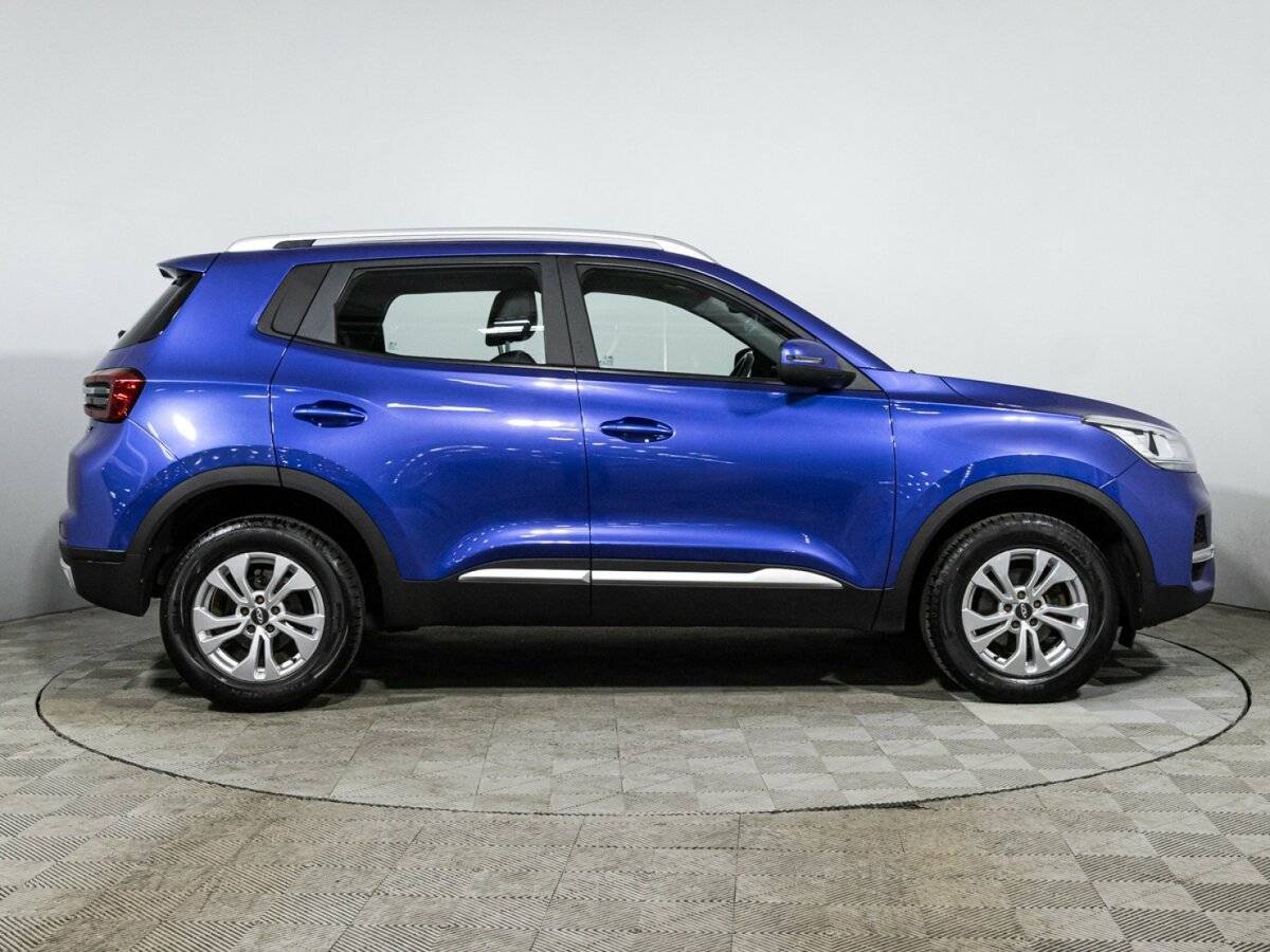Chery Tiggo 4 с пробегом — 2021 год. Фото: #3