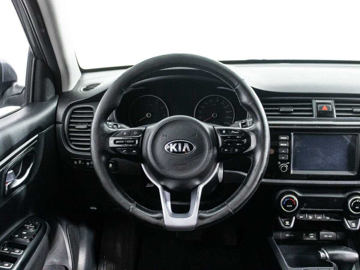 Kia Rio с пробегом — 2019 год. Фото: #20
