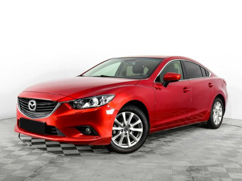 Mazda 6 с пробегом — 2016 год. Фото: #0