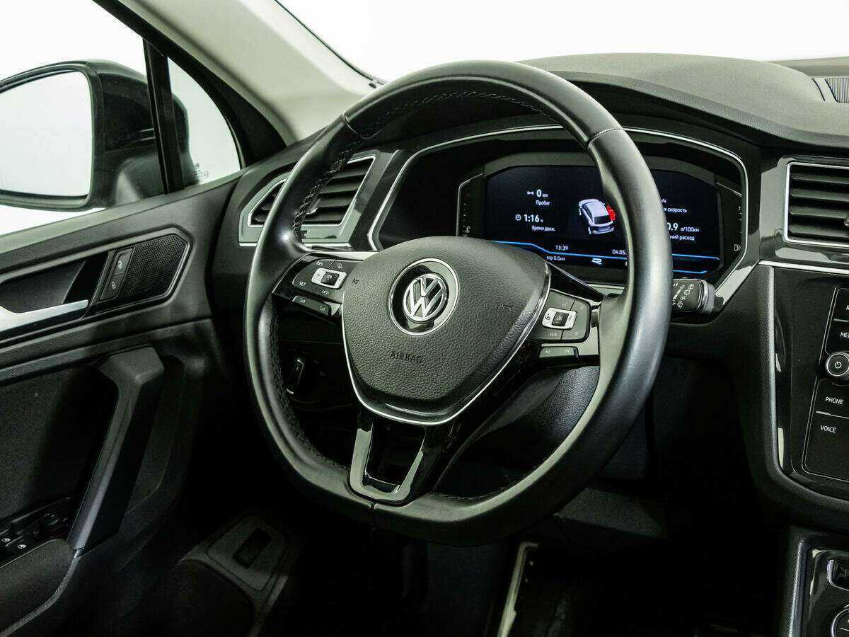 Volkswagen Tiguan с пробегом — 2020 год. Фото: #11