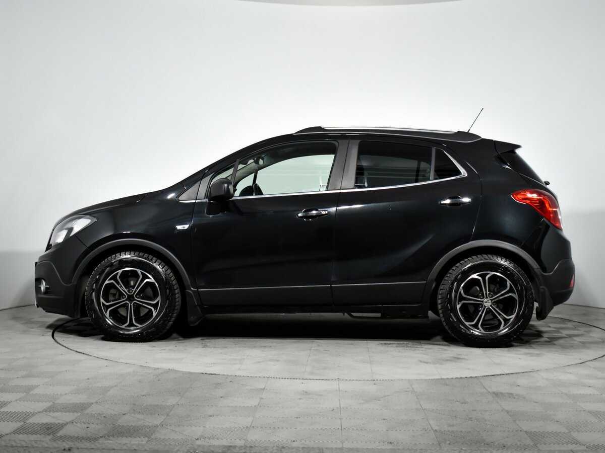 Opel Mokka с пробегом — 2013 год. Фото: #7