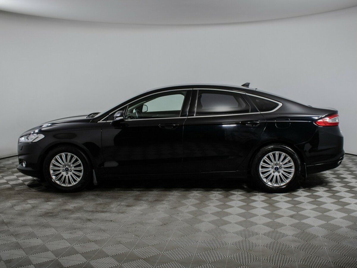 Ford Mondeo с пробегом — 2017 год. Фото: #7