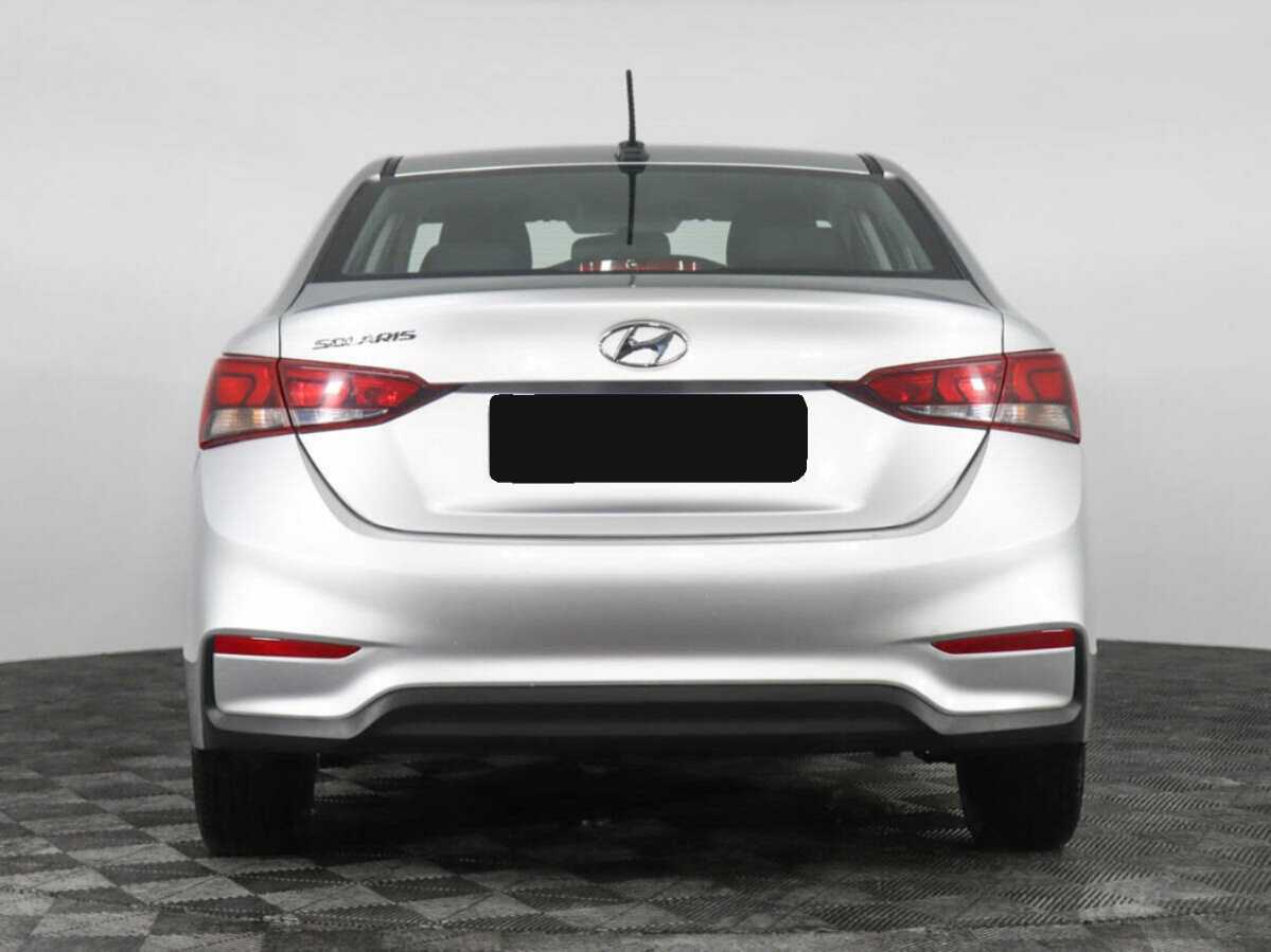 Hyundai Solaris с пробегом — 2018 год. Фото: #5