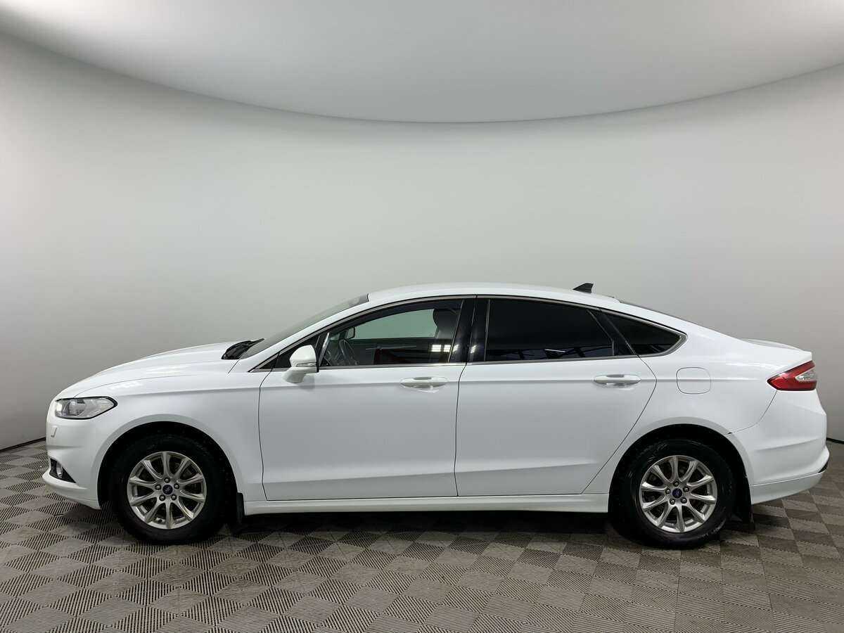 Ford Mondeo с пробегом — 2018 год. Фото: #6